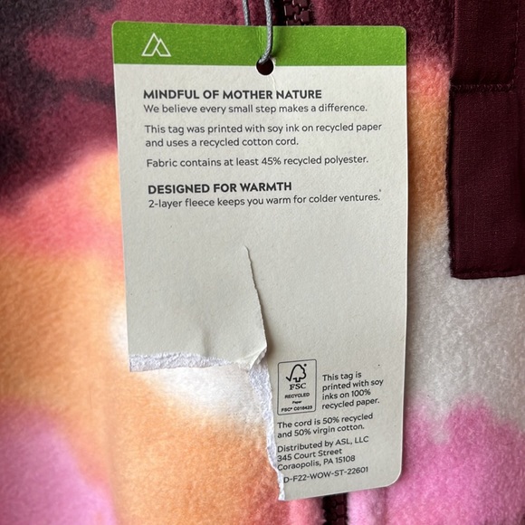 Alpine Design fleece shirt jacket size M - Picture 5 of 8